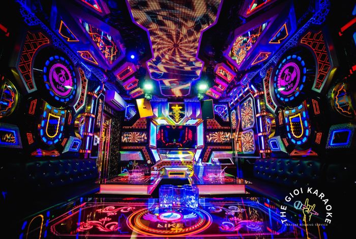 Thế giới Karaoke - Dịch vụ đặt phòng online nhanh chóng