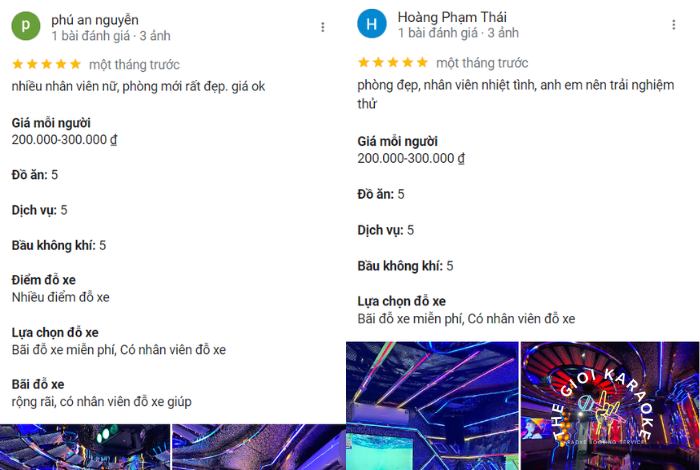 Đánh giá của khách hàng