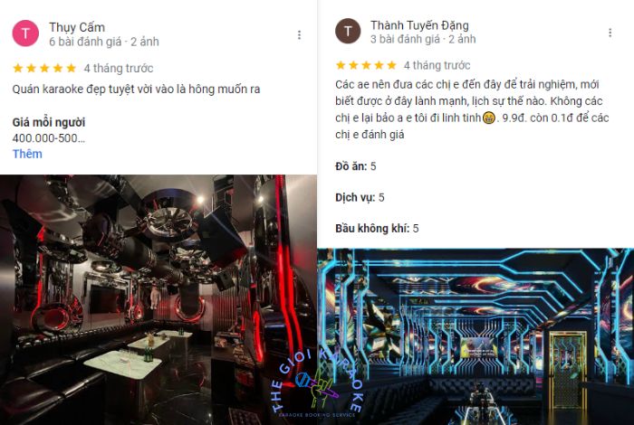 Review Karaoke Nàng Tiên Cá - 41 Trung Hoà - Hà Nội