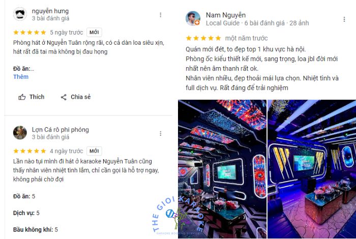 Review Karaoke Pattaya - 192 Nguyễn Tuân - Hà Nội