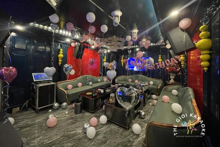 Quán Karaoke quận Bắc Từ Liêm Phòng Rộng