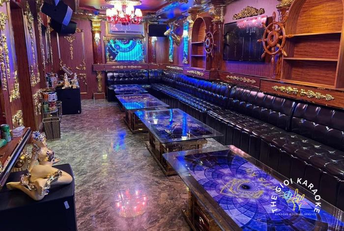 Quán Karaoke quận Bắc Từ Liêm Phòng Rộng