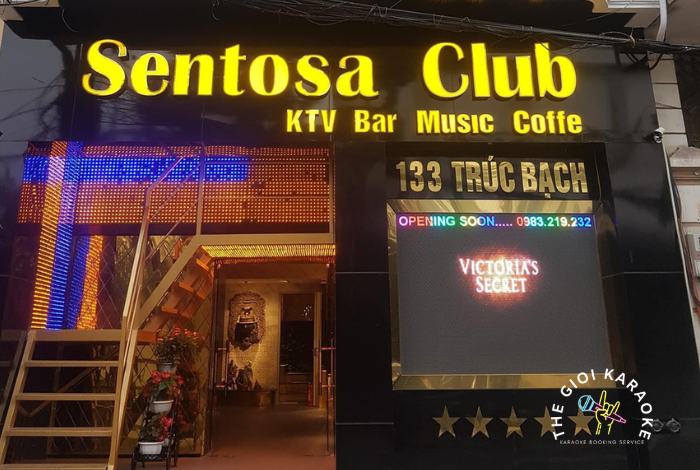 Review Karaoke Sentosa 133 Trúc Bạch - Ba Đình