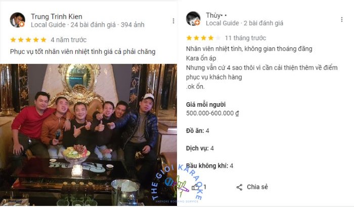 Review Karaoke Level 36 Vũ Trọng Khánh - Hà Nội