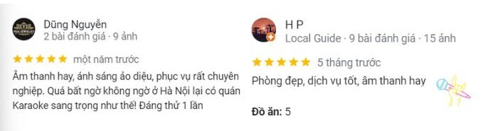 Booking Karaoke Láng Hạ - Hà Nội