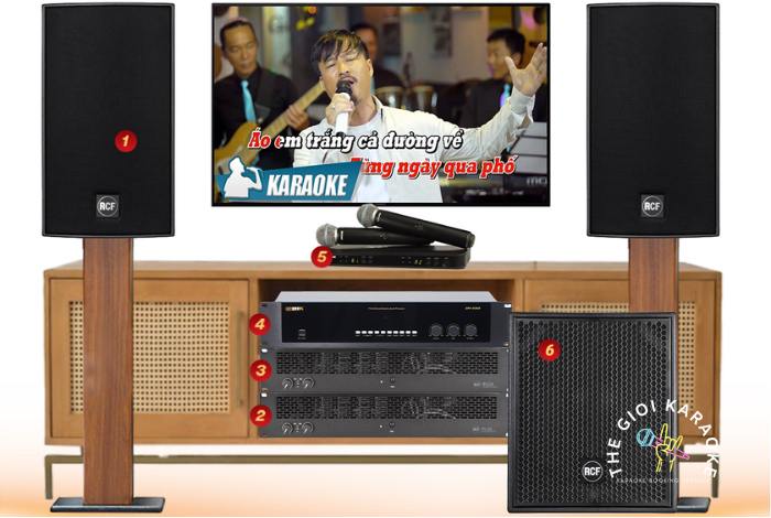 TOP 5 dàn karaoke phòng hát cấu hình chuẩn, đủ mọi diện tích