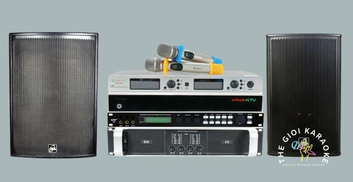 TOP 5 dàn karaoke phòng hát cấu hình chuẩn, đủ mọi diện tích