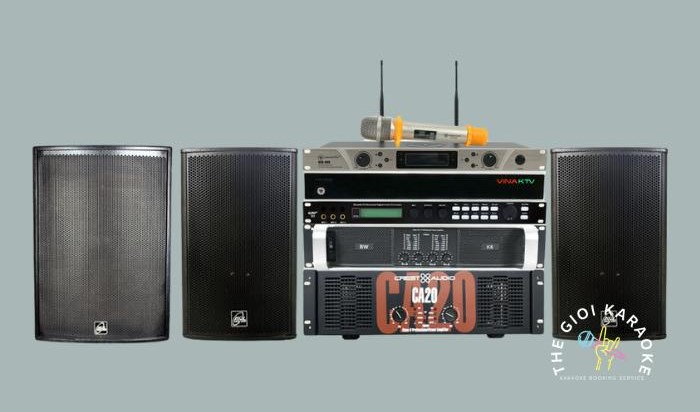 TOP 5 dàn karaoke phòng hát cấu hình chuẩn, đủ mọi diện tích