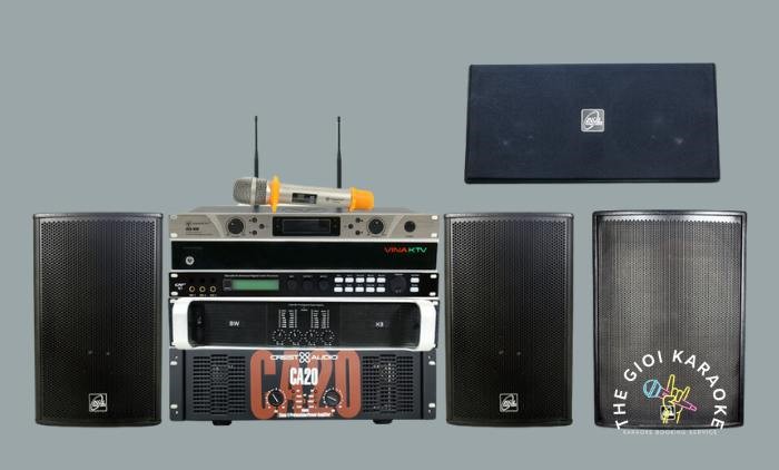 TOP 5 dàn karaoke phòng hát cấu hình chuẩn, đủ mọi diện tích