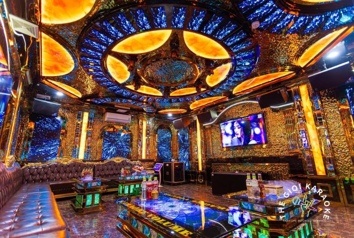 TOP 15+ mẫu trang trí phòng karaoke đẹp, hút khách nhất