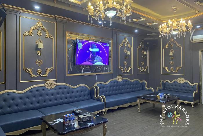 TOP 15+ mẫu trang trí phòng karaoke đẹp, hút khách nhất