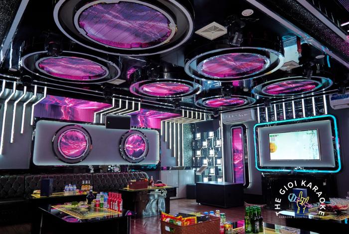 TOP 15+ mẫu trang trí phòng karaoke đẹp, hút khách nhất