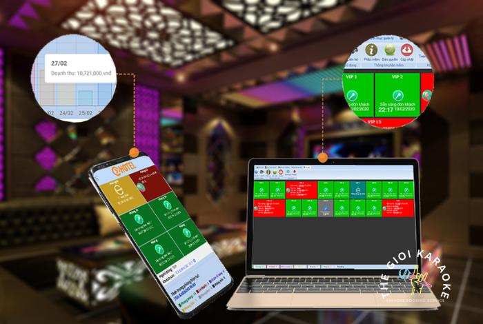 TOP 10 phần mềm quản lý quán karaoke đơn giản, dễ sử dụng