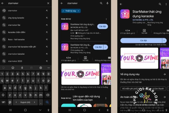 TOP 15+ app hát karaoke trên điện thoại hay như ca sĩ