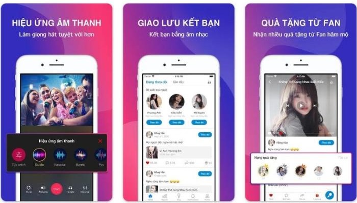 TOP 15+ app hát karaoke trên điện thoại hay như ca sĩ