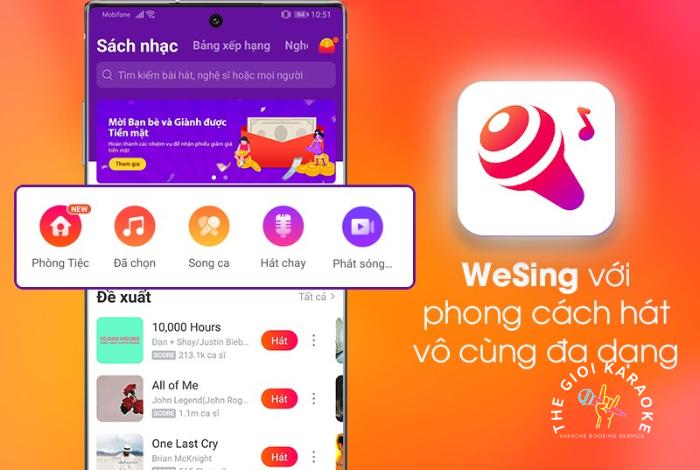 TOP 15+ app hát karaoke trên điện thoại hay như ca sĩ