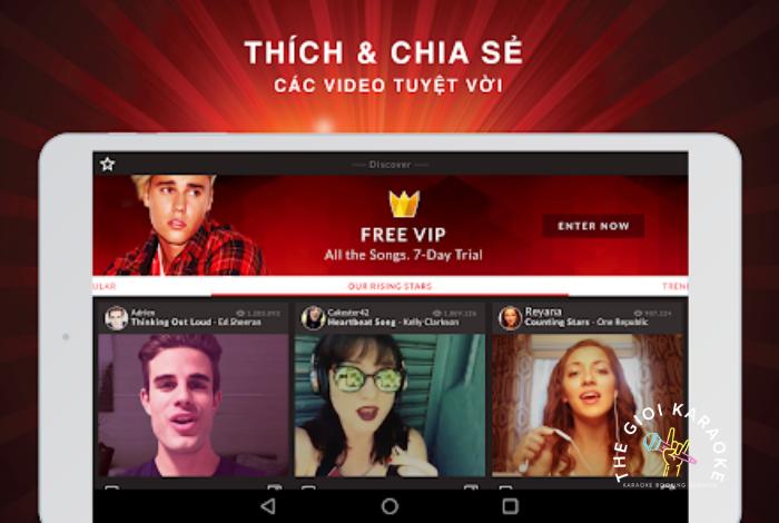 TOP 15+ app hát karaoke trên điện thoại hay như ca sĩ