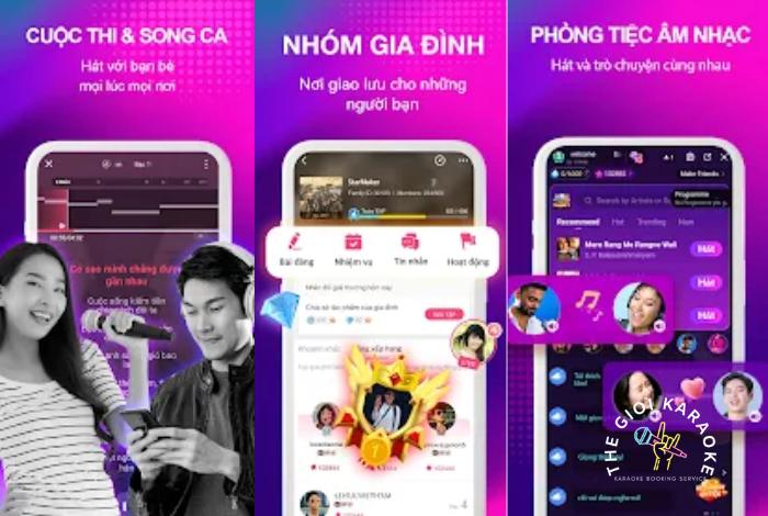 TOP 15+ app hát karaoke trên điện thoại hay như ca sĩ